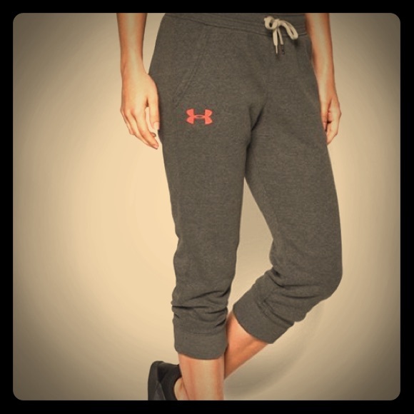 Under Armour Pants - Under Armour Capri Joggers